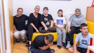 In der Kleinklasse der Polytechnischen Schule Klagenfurt werden Jugendliche mit erhöhtem ...
