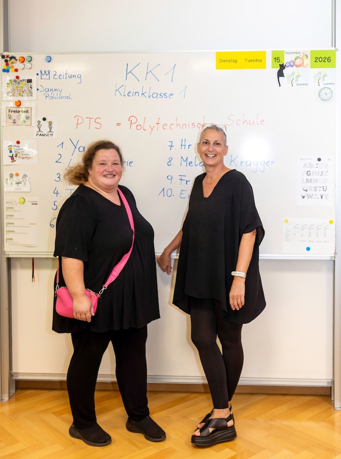 Melanie (l.) hat Monika (r.) zum „Krone“ Herzensmenschen 2026 nominiert.