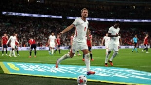 Harry Kane lässt sich feiern.