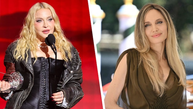 Neue Hausherrin mit Star-Faktor: Madonna soll sich Angelina Jolies Hollywood-Traumvilla für ...