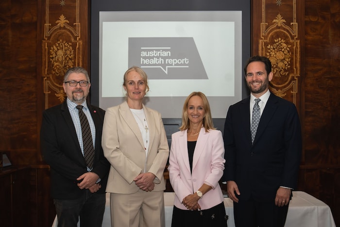 Präsentierten die Studie: Thomas Czypionka (IHS), Eva Zeglovits (IFES), ...