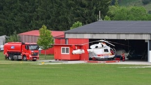 Vor einigen Wochen sah es nach einem Abflug von Heli Austria vom Flugplatz in Scharnstein aus. ...