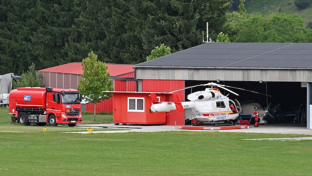 Vor einigen Wochen sah es nach einem Abflug von Heli Austria vom Flugplatz in Scharnstein aus. ...