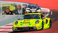 Preining als PS-Knirps mit Papa Andreas  – nun fährt der Linzer im Porsche um den zweiten ...