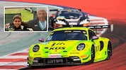 Preining als PS-Knirps mit Papa Andreas  – nun fährt der Linzer im Porsche um den zweiten ...