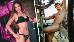Heiße Kurven und stahlharte Sixpacks gibt es ab sofort im Jungbauernkalender 2027 zu sehen!