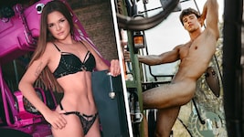 Heiße Kurven und stahlharte Sixpacks gibt es ab sofort im Jungbauernkalender 2027 zu sehen!