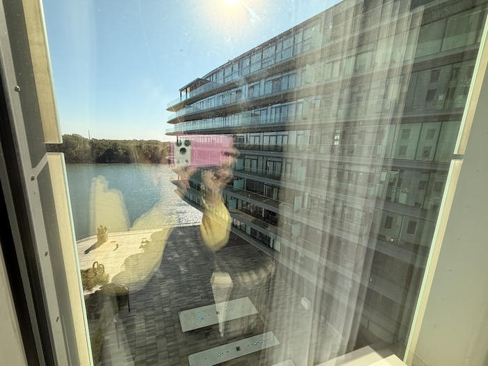 Donau-Blick inklusive.