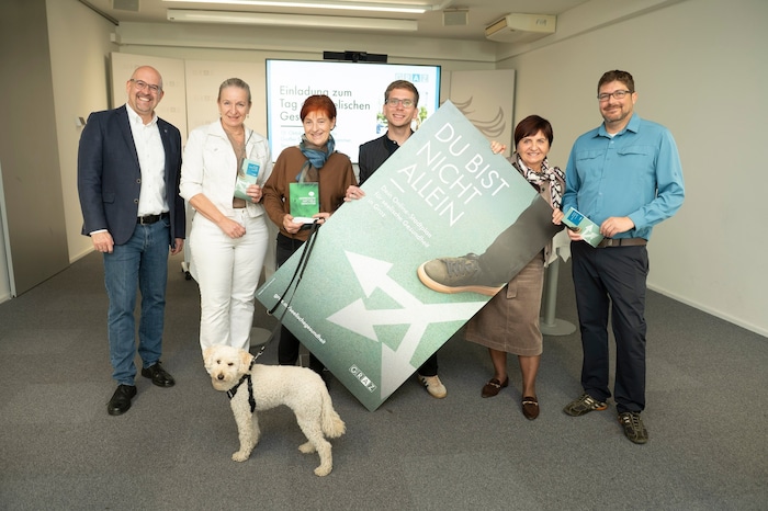 Maximilian Mazelle (Kommunikation Stadt Graz), Eva Winter (Grazer Gesundheitsamt), Michaela ...