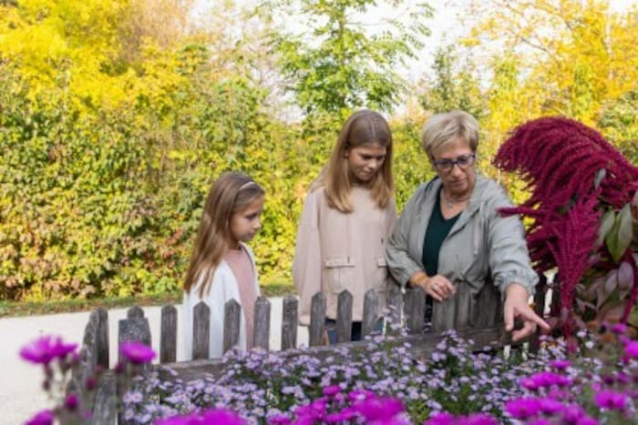 Farbenpracht soweit das Auge reicht