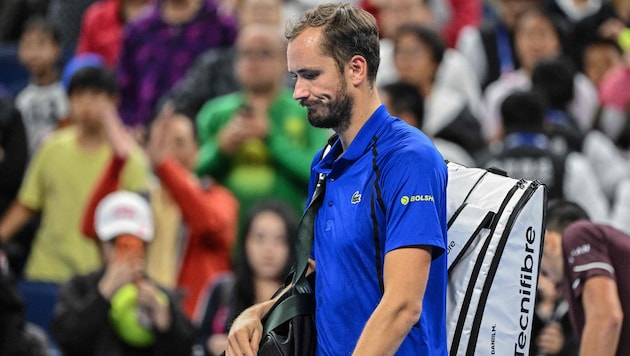 Daniil Medwedew hat den verletzten Zuschauer im Spital besucht.