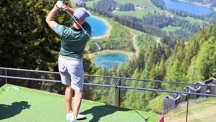 Golf-Pro Matthias Schwab nimmt sich weiterhin eine Auszeit. 