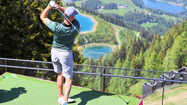 Golf-Pro Matthias Schwab nimmt sich weiterhin eine Auszeit.