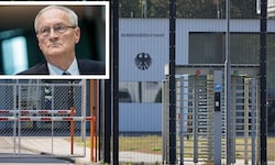 Unter anderem wegen Spionageverdachts muss Ex-BND-Präsident August Hanning in Untersuchungshaft.
