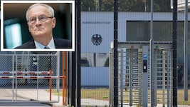 Unter anderem wegen Spionageverdachts muss Ex-BND-Präsident August Hanning in Untersuchungshaft.
