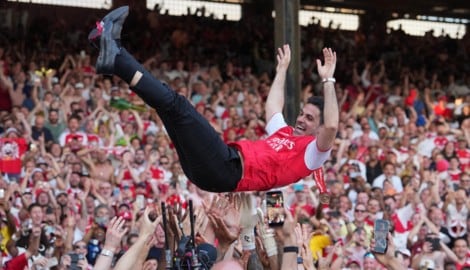 Mikel Arteta hat seinen Vertrag in London verlängert. 
