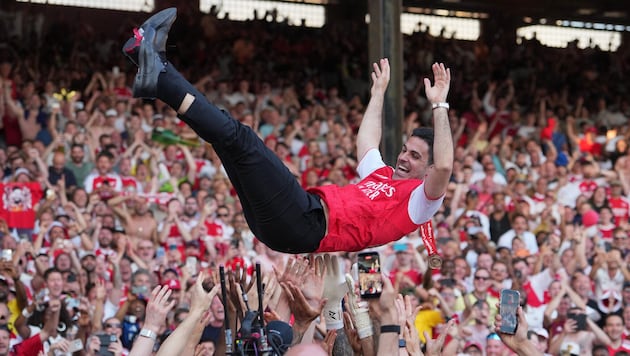 Mikel Arteta hat seinen Vertrag in London verlängert.