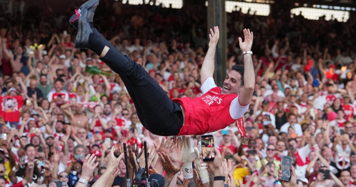 Hosszú távon hosszabbított az Arsenallal a bajnok edző, Mikel Arteta