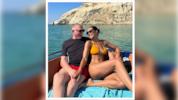 Boris Becker genoss mit Ehefrau Lilian und Tochter Zoë den Urlaub auf Sizilien. Die Fans ...