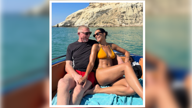Boris Becker genoss mit Ehefrau Lilian und Tochter Zoë den Urlaub auf Sizilien. Die Fans ...