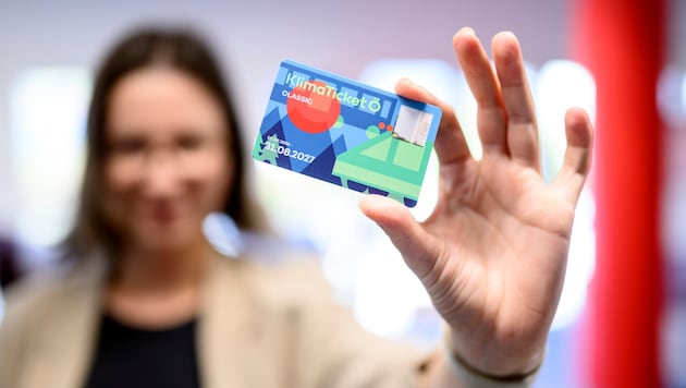 1,7 Millionen Klimatickets sind per Ende August in Österreich im Umlauf.