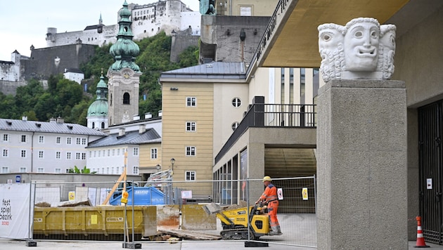 Eine nur kurzfristige Entlastung des Kulturbudgets 2025 brachte die zeitliche Verschiebung des ...