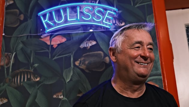 Andreas Vitásek strahlte nach dem gelungenen Auftakt in der Kulisse