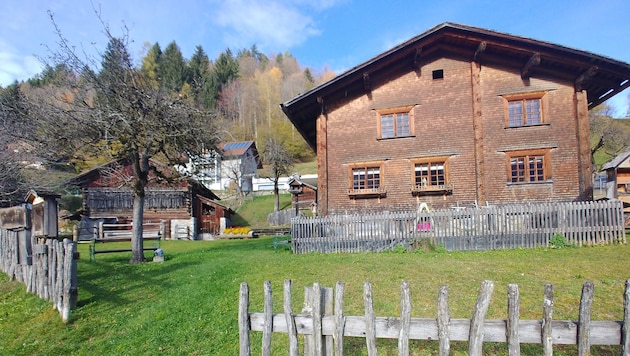 Der Paarhof Buacher in Bürserberg