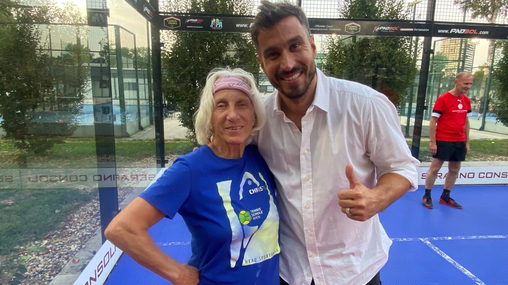 Hatvannyolc évesen lett a bécsi padbol-torna sztárja az osztrák futballpionír