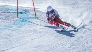 Knapp ein Monat verbrachte Nadine Fest in La Parva.