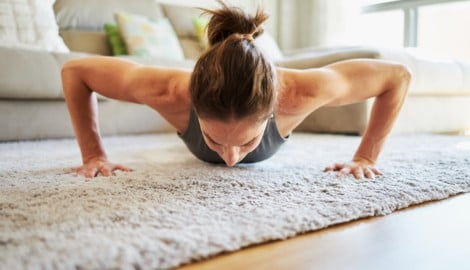 Nur wenige Minuten Training am Tag können schon viel bewirken.