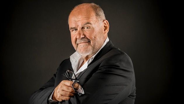 Schauspieler August Schmölzer legt seinen zweiten „Heimat“- Roman vor.