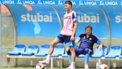 Nach seiner Knieverletzung ist Dejan Ljubicic bei Schalke auf den Rasen zurückgekehrt. Mit dem ...