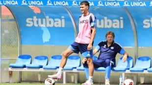 Nach seiner Knieverletzung ist Dejan Ljubicic bei Schalke auf den Rasen zurückgekehrt. Mit dem ...
