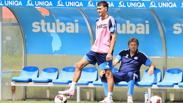 Nach seiner Knieverletzung ist Dejan Ljubicic bei Schalke auf den Rasen zurückgekehrt. Mit dem ...