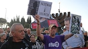 Am Mittwoch haben Israelis eine staatliche Untersuchungskommission zu dem Hamas-Massaker ...