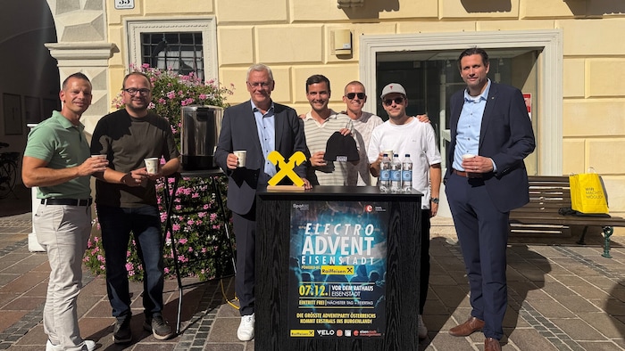 In Eisenstadt wurde das Event am Mittwoch vorgestellt.
