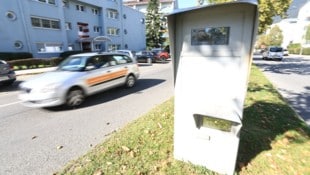 Die Radarkästen sind in die Jahre gekommen und sollen durch neue Geräte ersetzt werden. Trotzdem ...