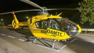 Der Notarzthubschrauber Christophorus Europa 3.