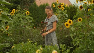 „Ich habe mein eigenes Paradies“, sagt Brigitte Dörner