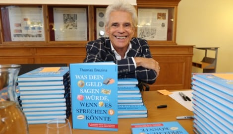 Im Hauptsitz der Münze Österreich präsentierte Thomas Brezina sein neues Buch.
