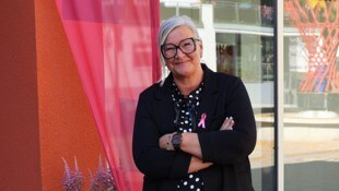 Petra Berger-Ratley übernahm den Vorsitz von SPÖ-Chef Peter Eder