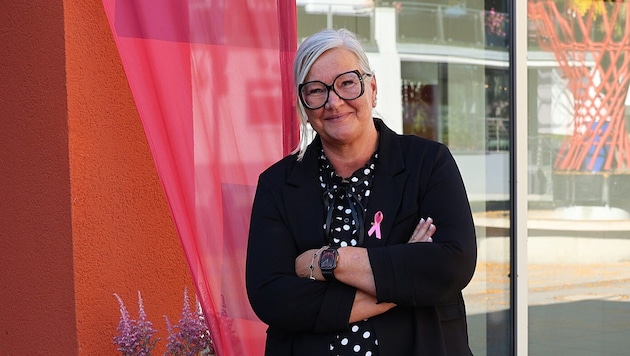 Petra Berger-Ratley übernahm den Vorsitz von SPÖ-Chef Peter Eder