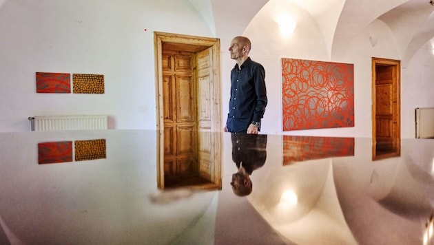 Claus Prokop bespielt bis Ende Oktober Schloss Ebenau, Fr, Sa, So: 14 – 18 Uhr sowie nach ...