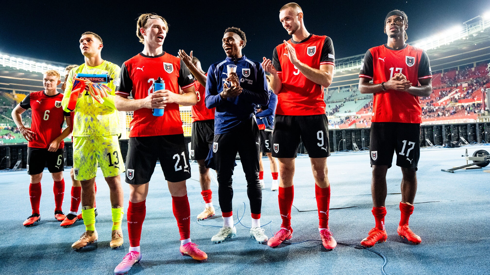 Előrelépett a FIFA-világranglistán az ÖFB-csapat