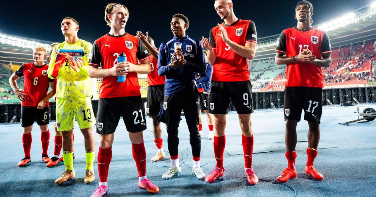 Előrelépett a FIFA-világranglistán az ÖFB-csapat