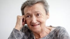 Christine Nöstlinger 2016 – bei einem Interview zwei Jahre vor ihrem Tod.