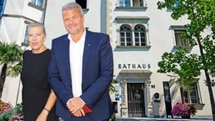 Angelika Hinteregger kehrte, wie damals auch Gerhard Köfer, der SPÖ den Rücken. Sie sind jetzt ...