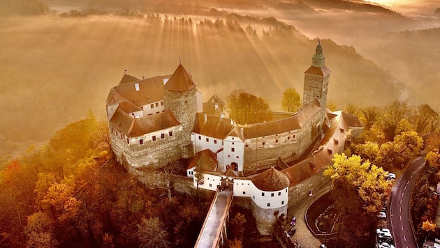 Die Friedensburg Schlaining verbindet Geschichte und Kultur mit Kulinarik und besonderen ...