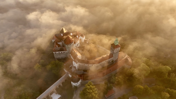 Die Friedensburg Schlaining lädt im Herbst zum Entdecken, Genießen und Erleben ein.